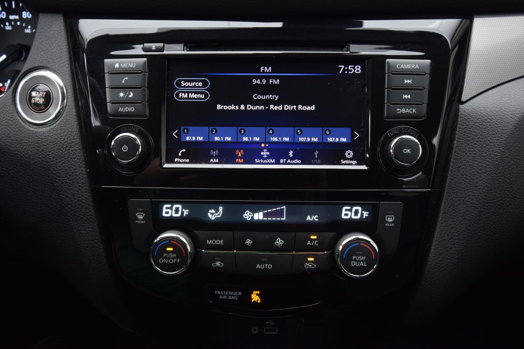 used 2020 Nissan Rogue Sport car, priced at $15,000