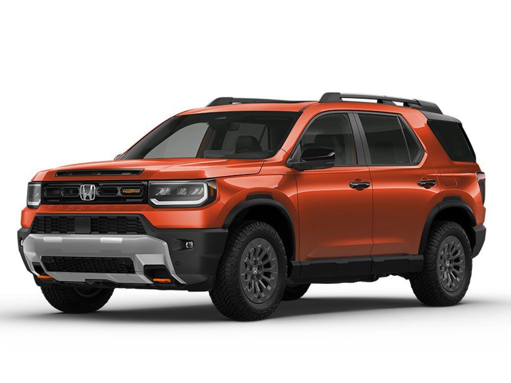 new 2026 Honda Passport car, priced at $50,880