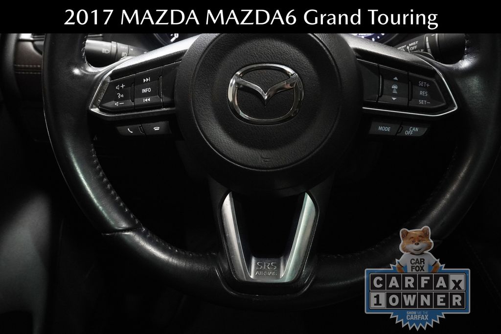 used 2017 Mazda Mazda6 car, priced at $16,990