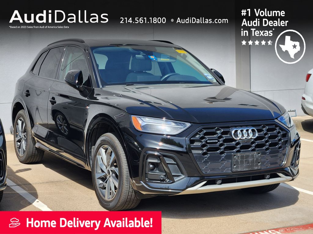 used 2022 Audi Q5 car, priced at $37,491
