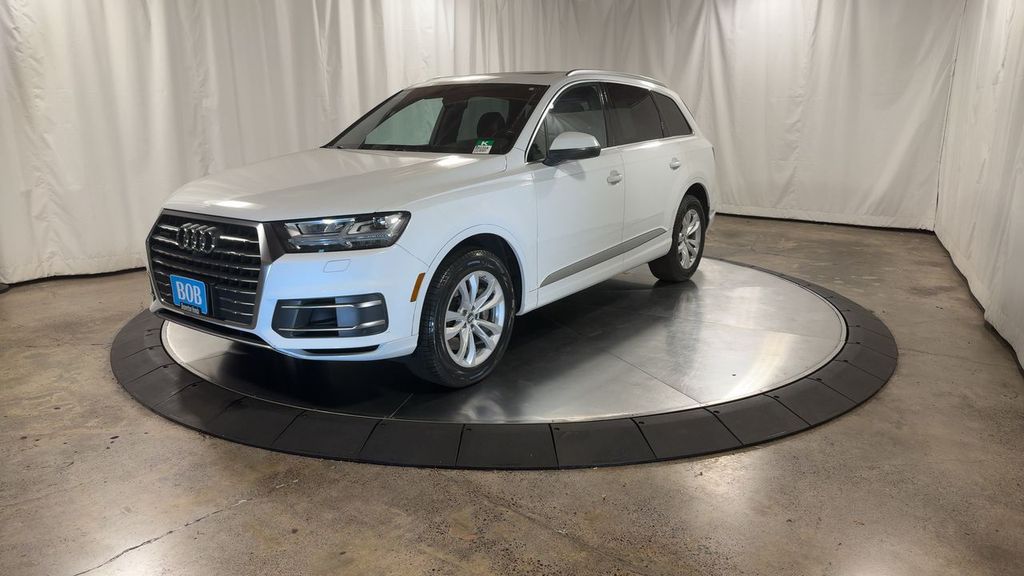 used 2018 Audi Q7 car, priced at $19,998