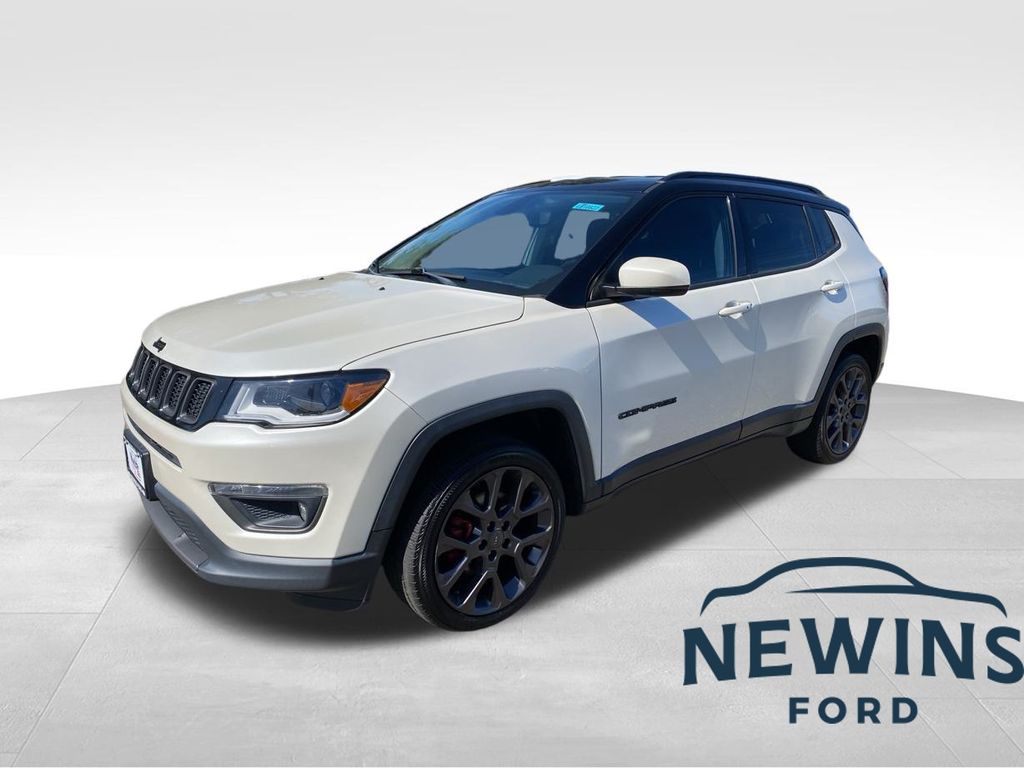 used 2019 Jeep Compass car, priced at $14,595