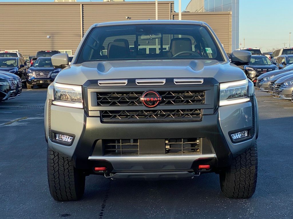 new 2025 Nissan Frontier car, priced at $45,338