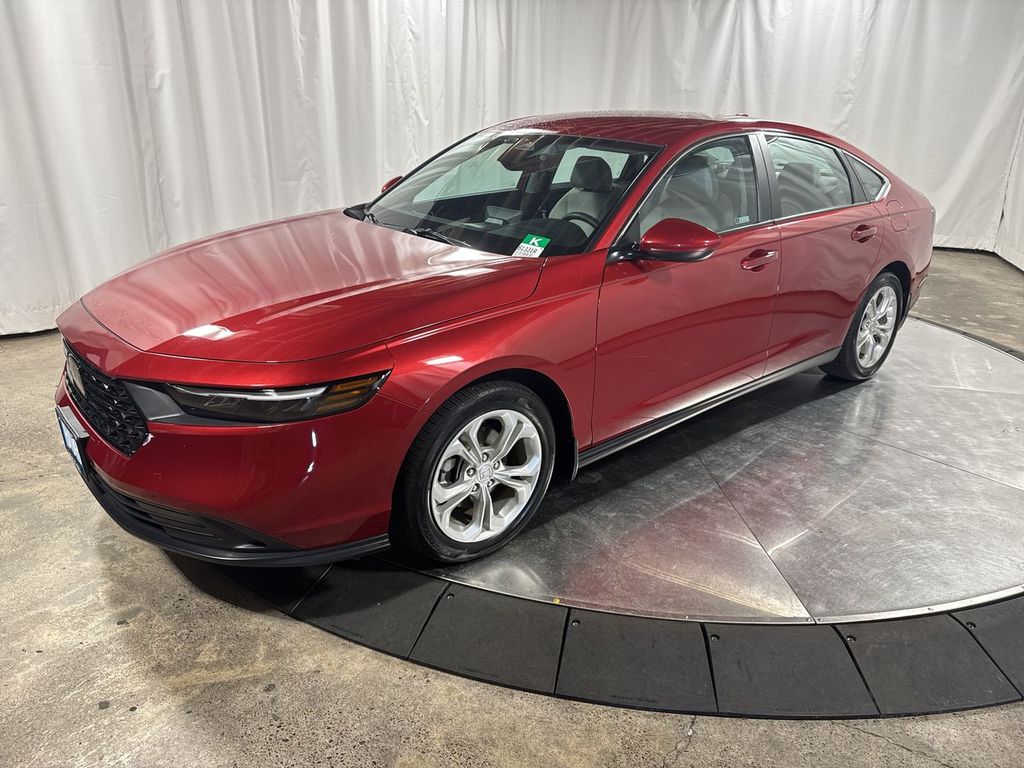 used 2023 Honda Accord car, priced at $25,610