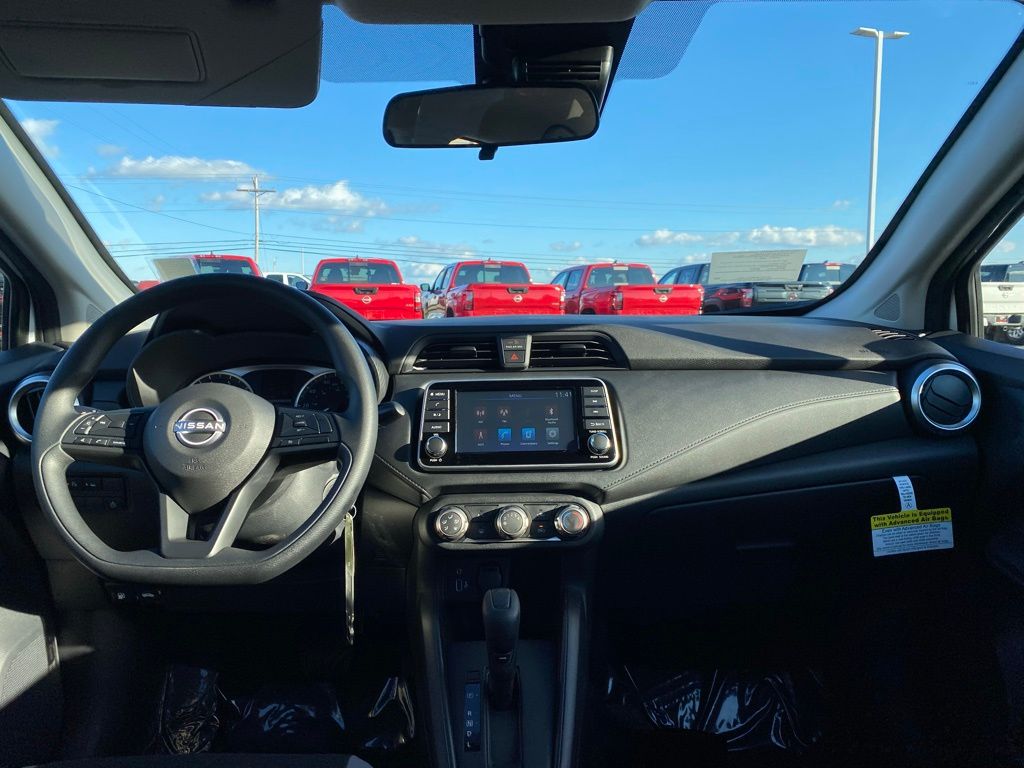 new 2025 Nissan Versa car, priced at $20,319