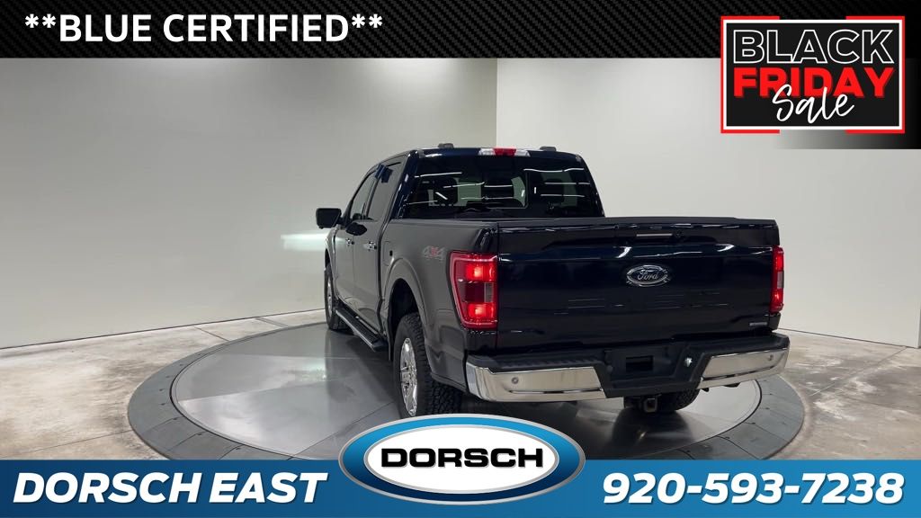 used 2021 Ford F-150 car, priced at $31,278