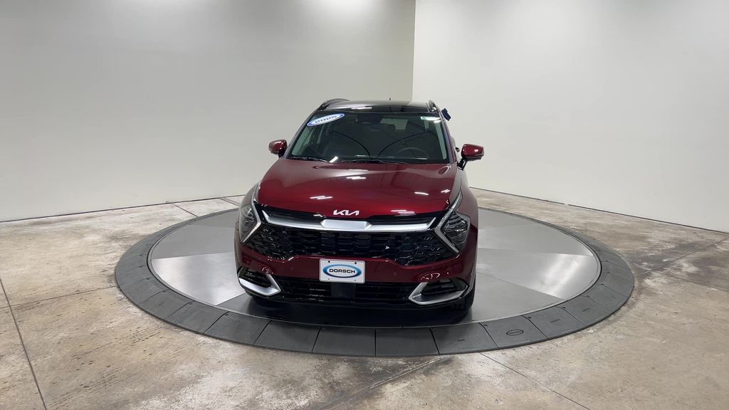 new 2025 Kia Sportage car, priced at $34,466