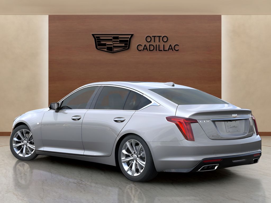 new 2025 Cadillac CT5 car, priced at $54,360