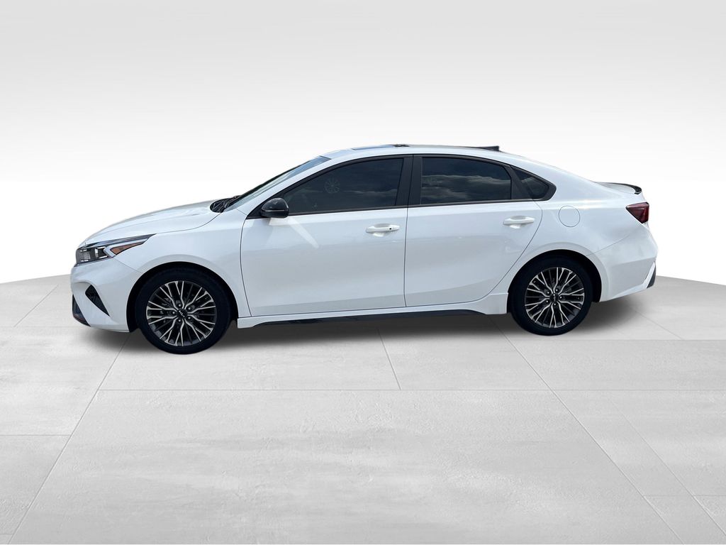 used 2024 Kia Forte car, priced at $19,992