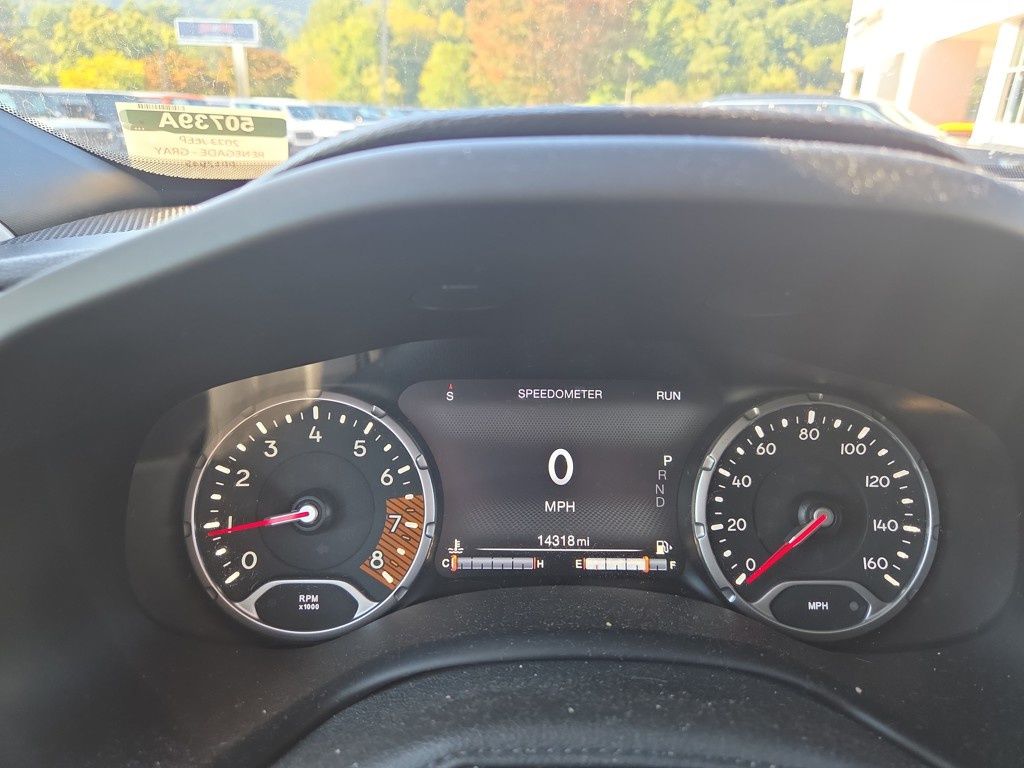 used 2023 Jeep Renegade car, priced at $20,990