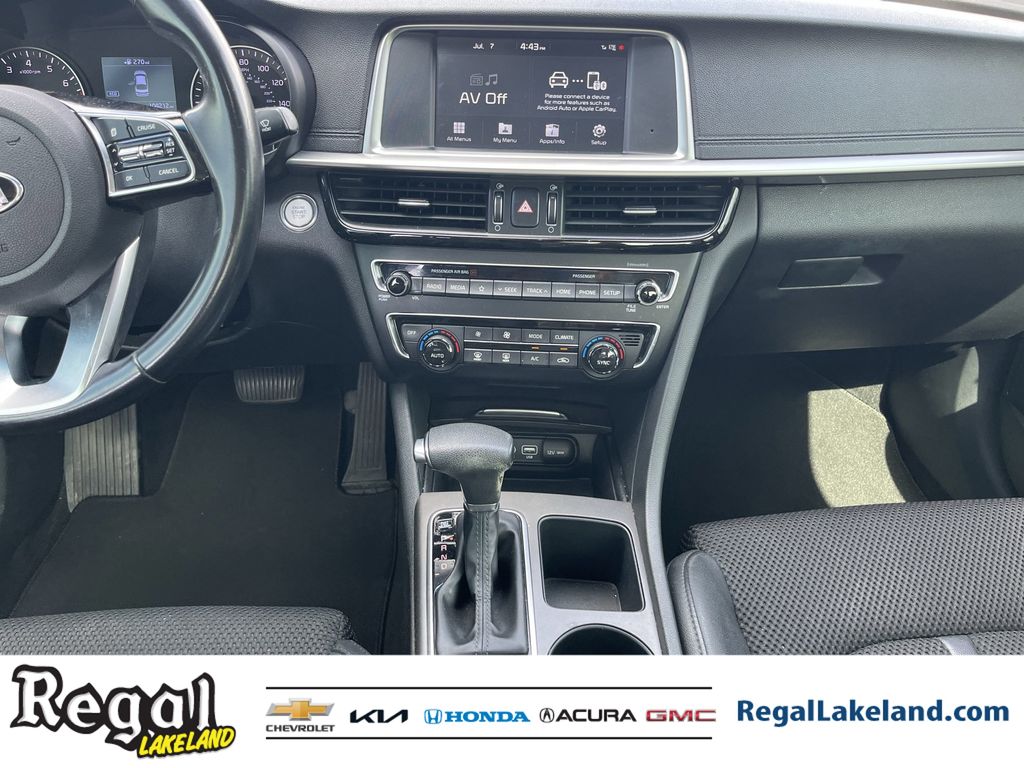 used 2019 Kia Optima car, priced at $9,891