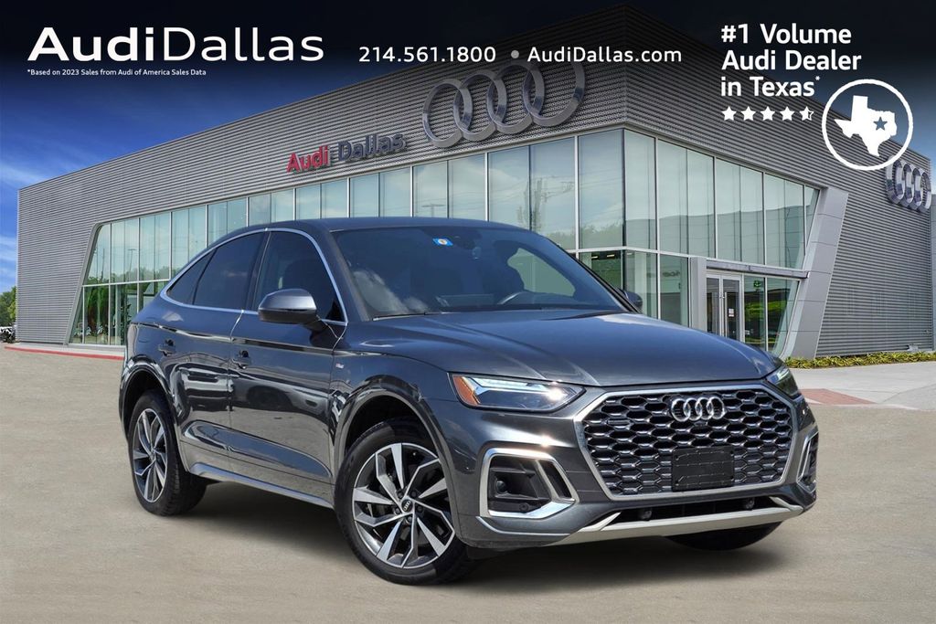 used 2022 Audi Q5 car, priced at $37,941