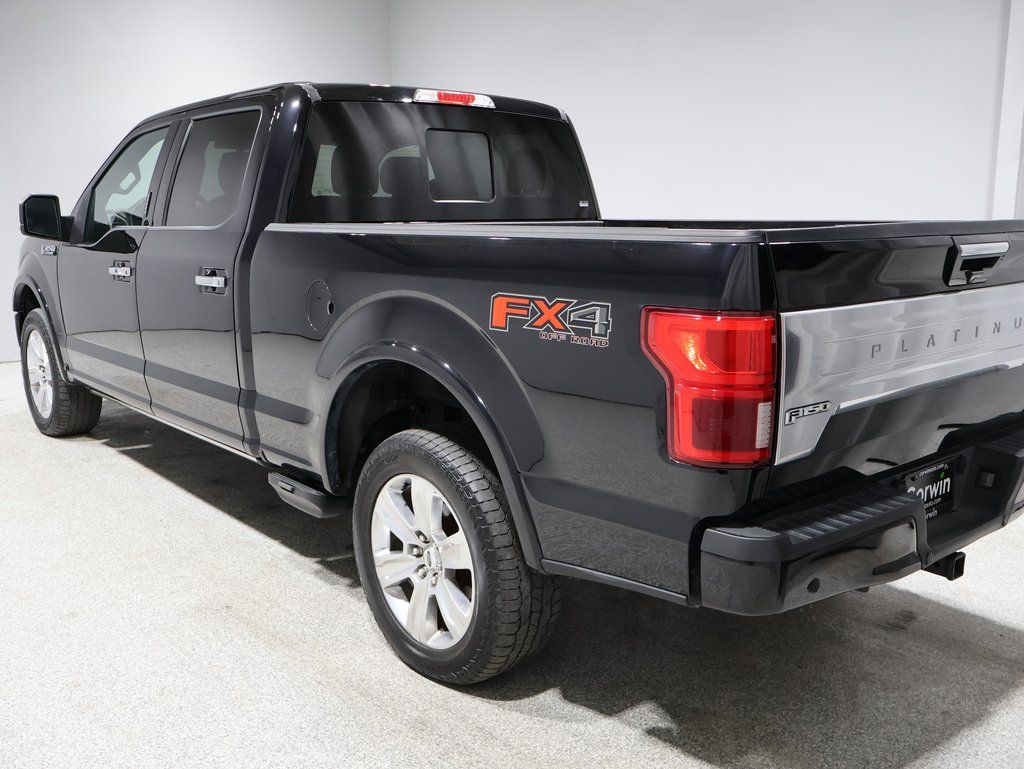 used 2020 Ford F-150 car, priced at $41,500