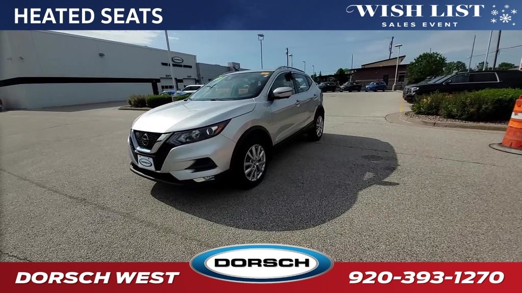 used 2021 Nissan Rogue Sport car, priced at $19,352