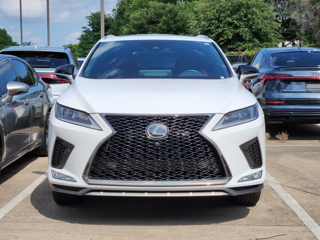 used 2022 Lexus RX car, priced at $49,451