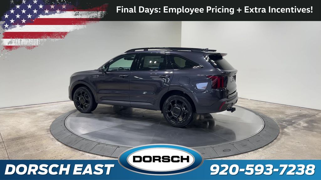 new 2025 Kia Sorento car, priced at $41,473