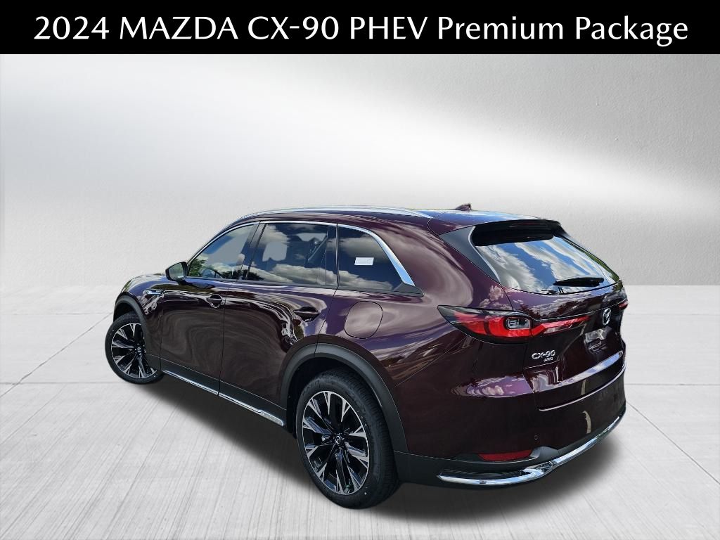 new 2024 Mazda CX-90 PHEV car, priced at $55,059