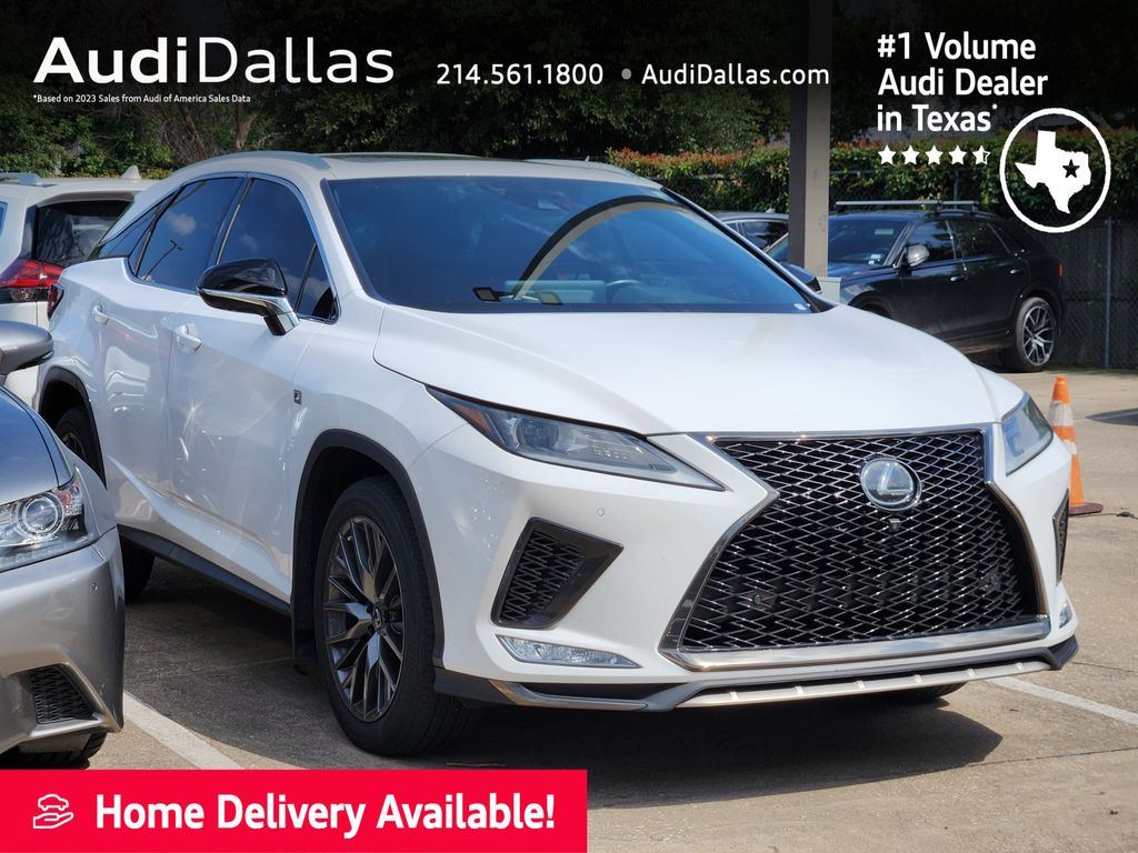 used 2022 Lexus RX car, priced at $49,451