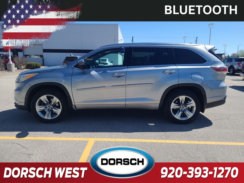 used 2016 Toyota Highlander car, priced at $24,978
