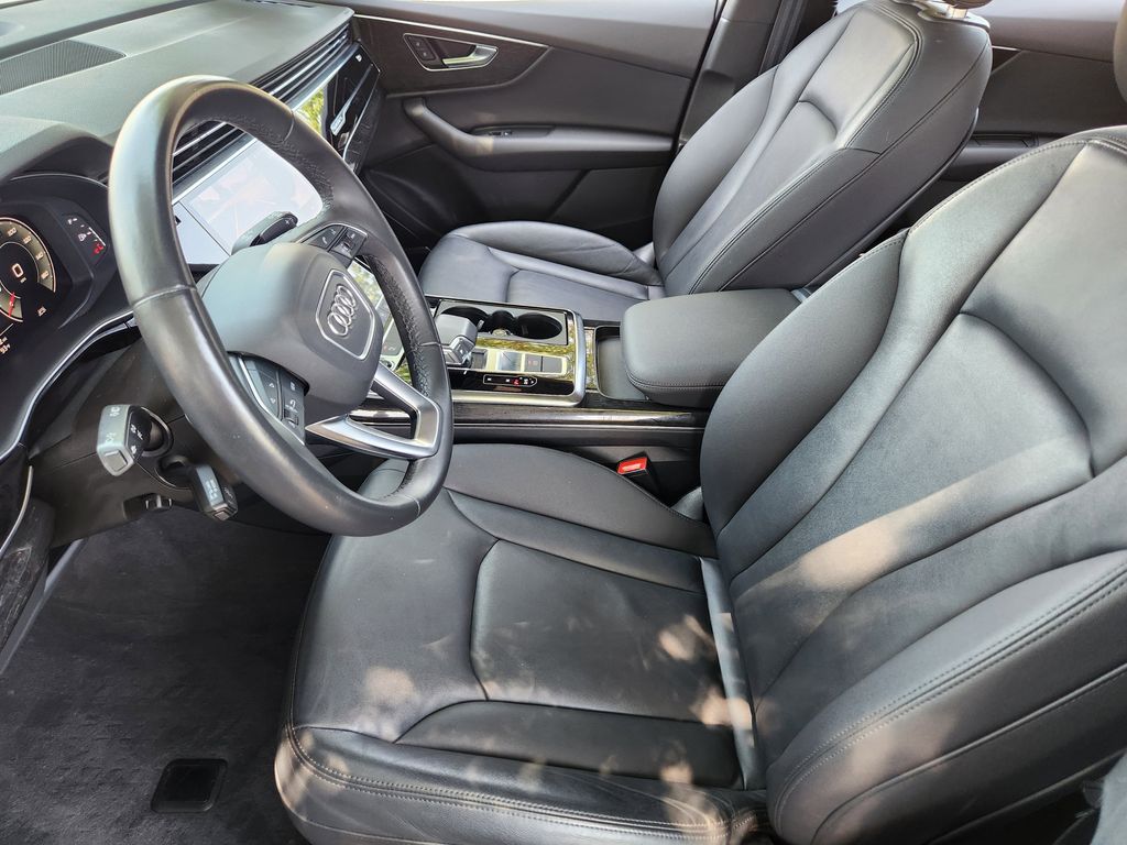 used 2021 Audi Q7 car, priced at $33,902