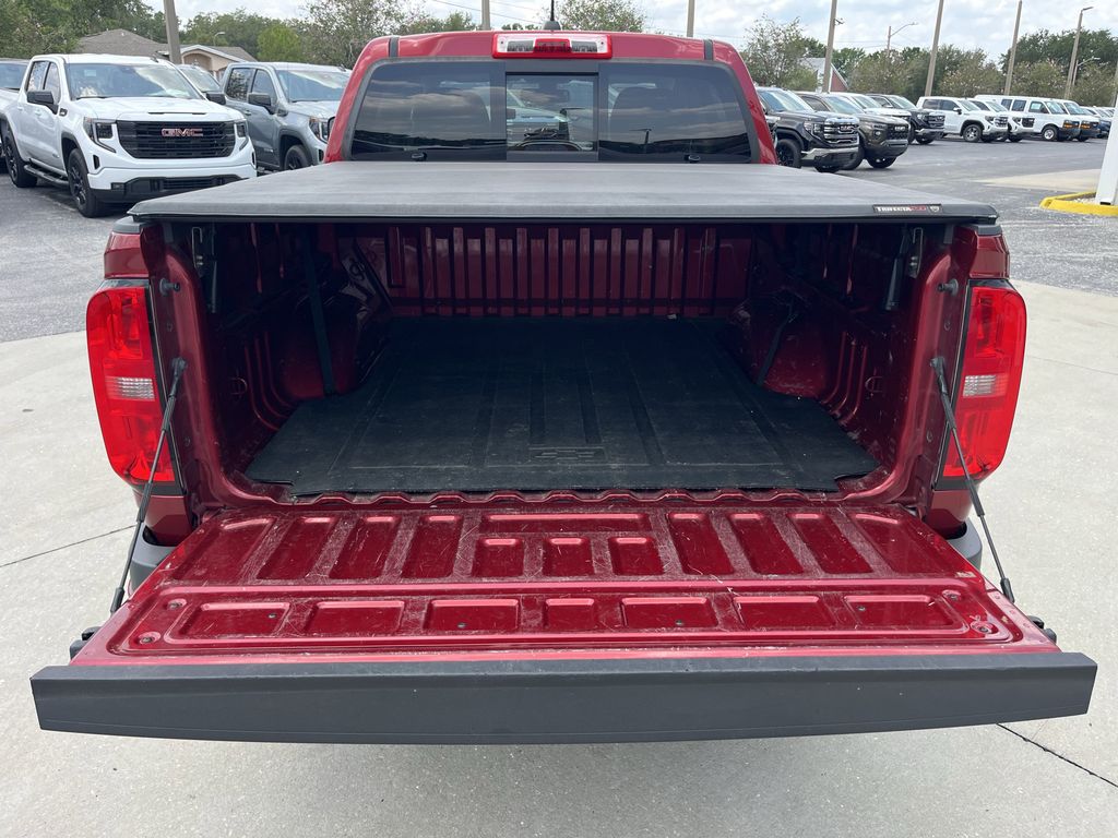 used 2018 Chevrolet Colorado car, priced at $24,491