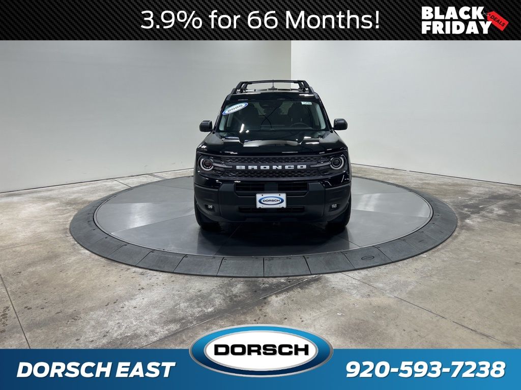 new 2025 Ford Bronco Sport car, priced at $32,315