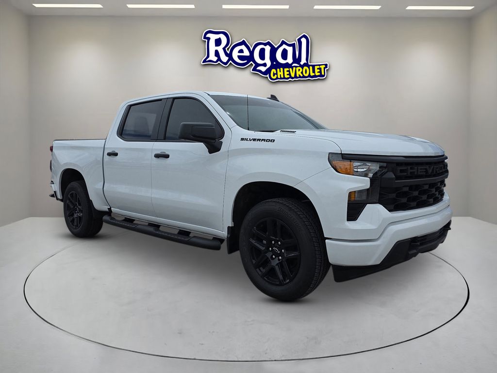 new 2025 Chevrolet Silverado 1500 car, priced at $33,930