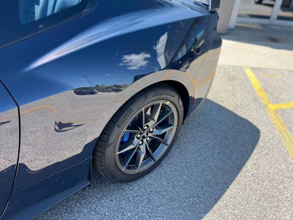 new 2025 Ford Mustang car, priced at $75,755