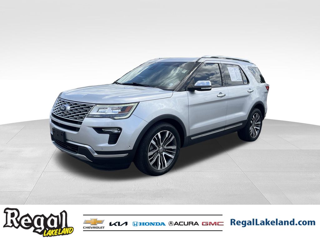 used 2018 Ford Explorer car, priced at $23,492