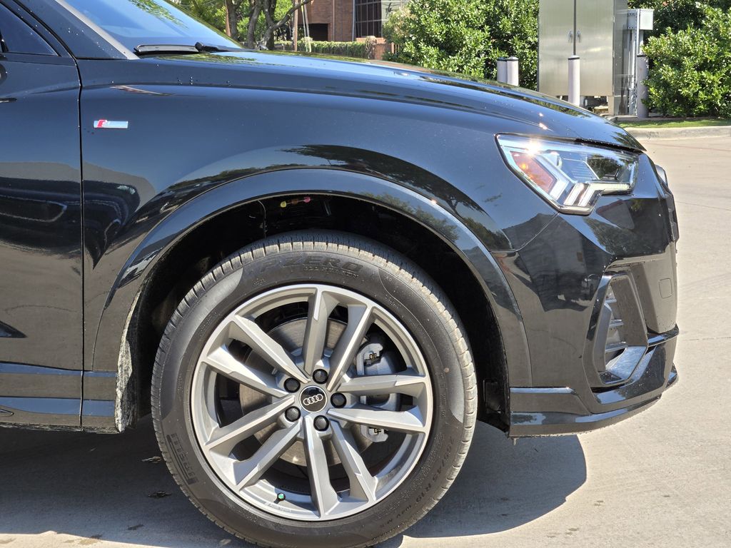 new 2025 Audi Q3 car, priced at $46,110