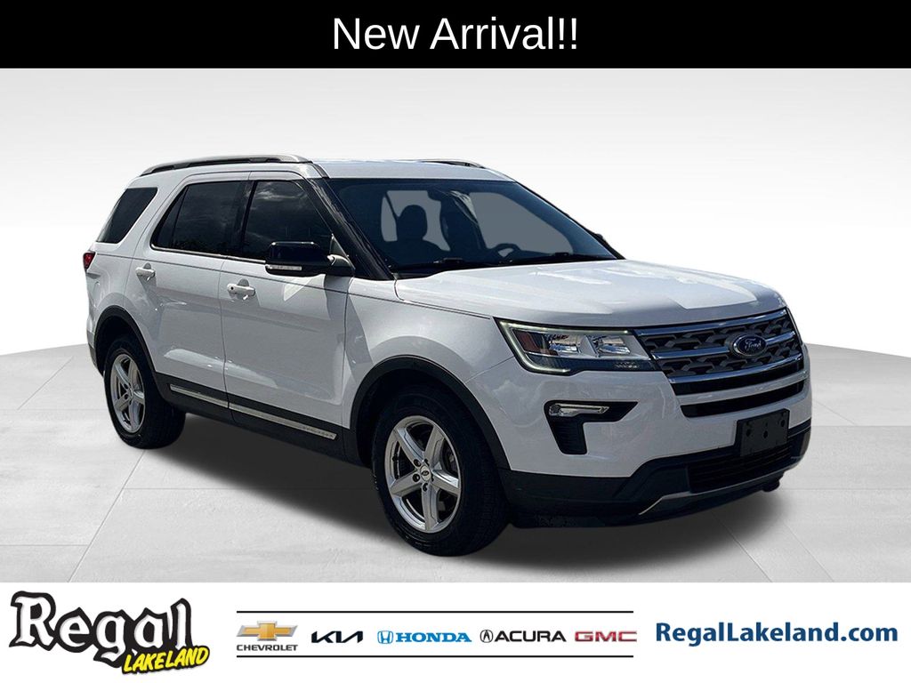 used 2018 Ford Explorer car, priced at $18,992