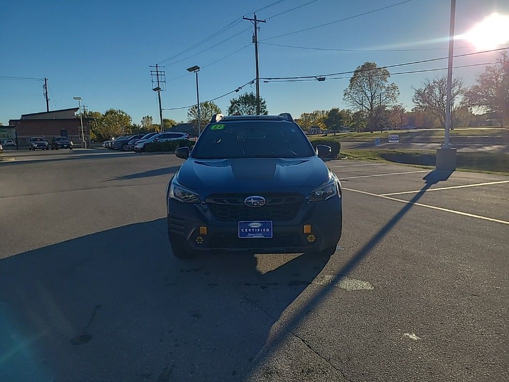 used 2022 Subaru Outback car, priced at $29,056