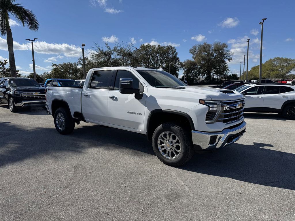 new 2025 Chevrolet Silverado 2500HD car, priced at $64,697