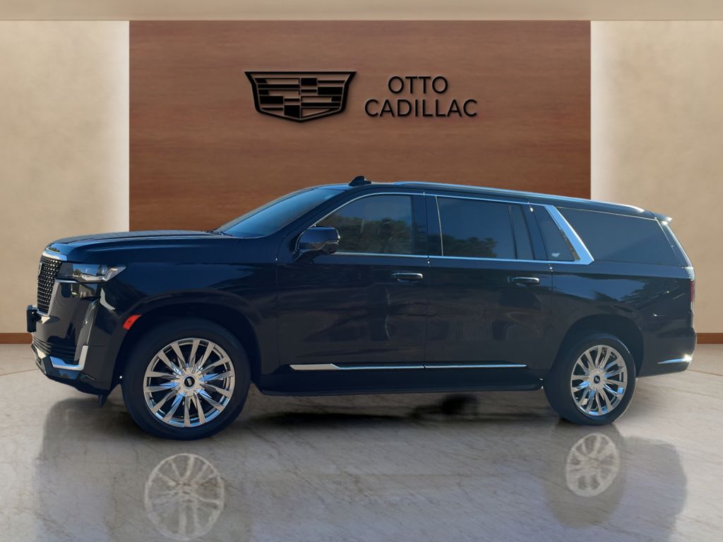 used 2023 Cadillac Escalade ESV car, priced at $70,400