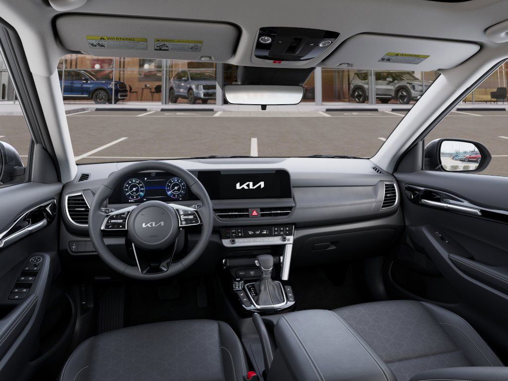 new 2025 Kia Seltos car, priced at $24,968