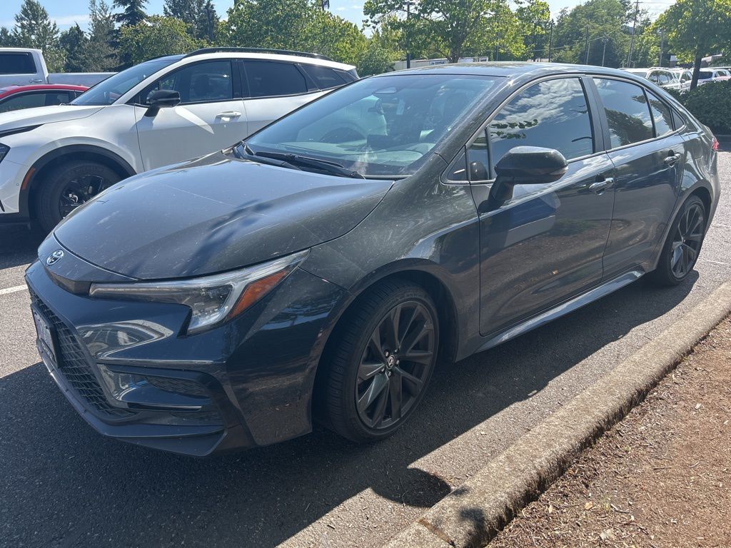 used 2024 Toyota Corolla car, priced at $23,988