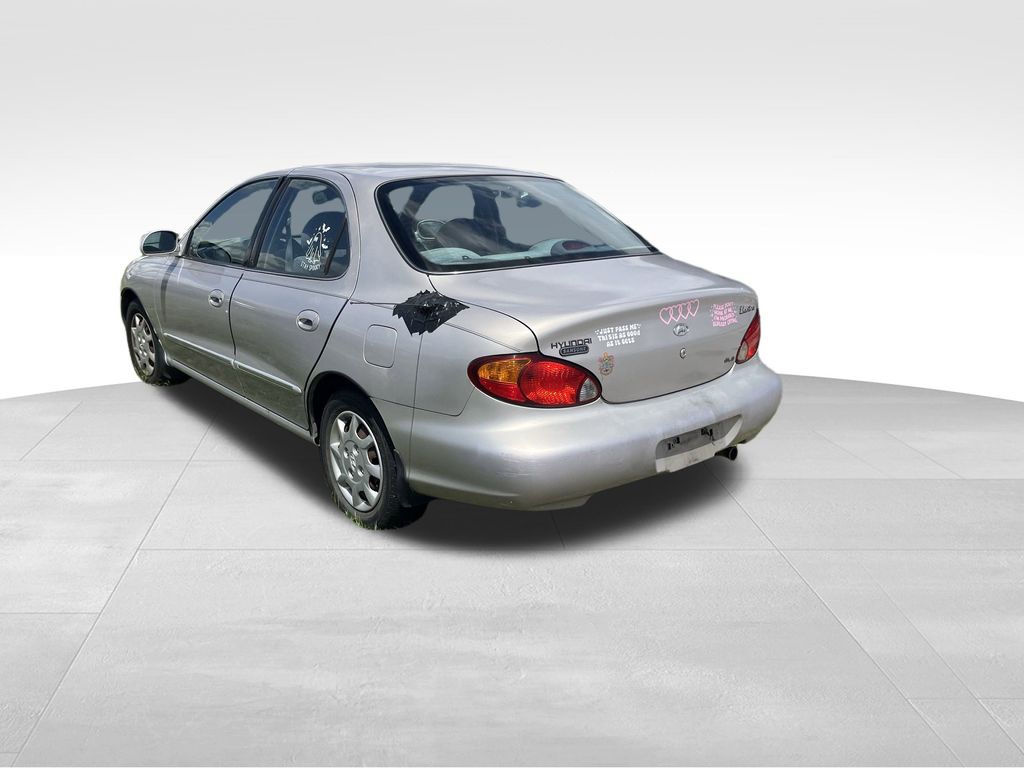 used 2000 Hyundai Elantra car, priced at $4,991