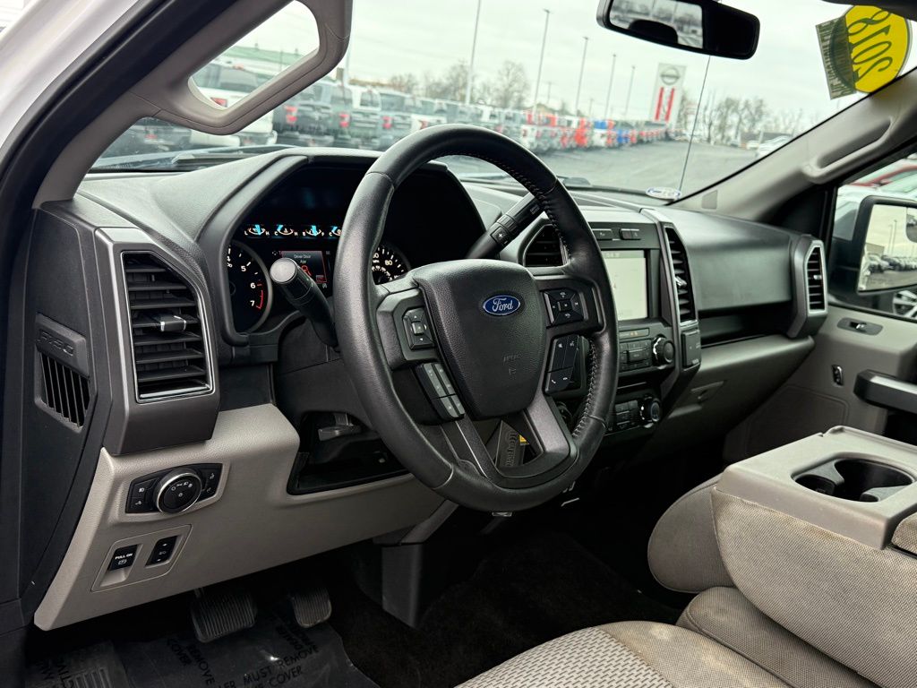 used 2018 Ford F-150 car, priced at $25,000