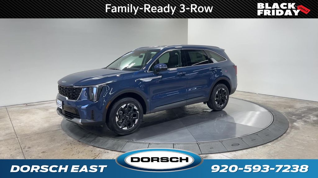 new 2025 Kia Sorento car, priced at $34,293