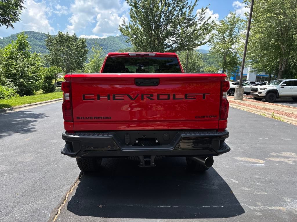 new 2025 Chevrolet Silverado 2500HD car, priced at $69,890