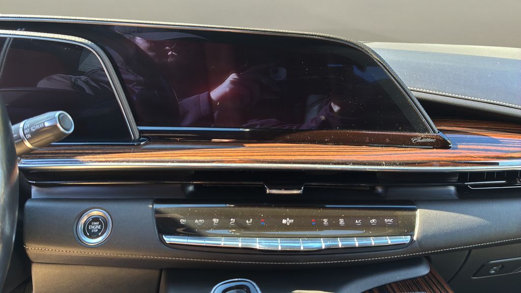 used 2022 Cadillac Escalade car, priced at $56,000