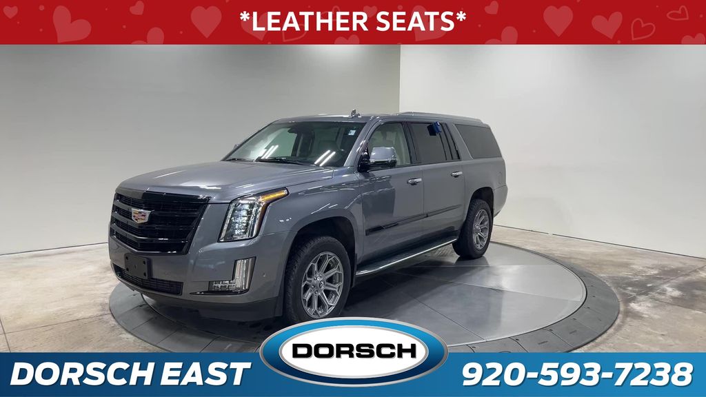 used 2020 Cadillac Escalade ESV car, priced at $39,061