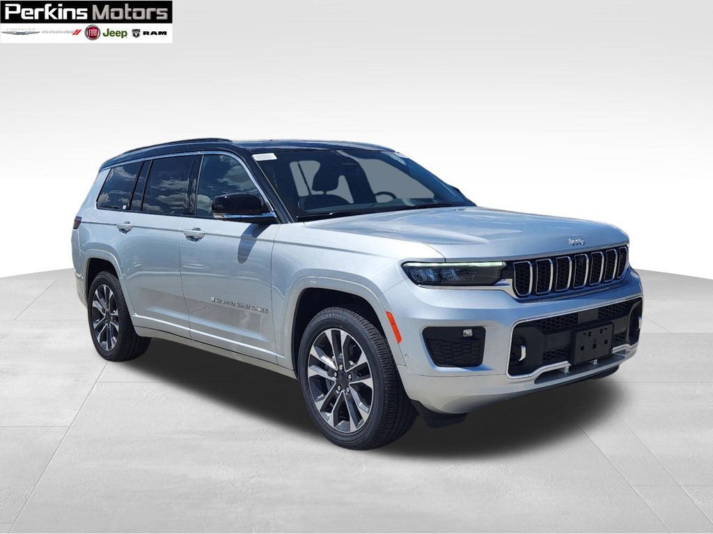 new 2024 Jeep Grand Cherokee L car, priced at $62,419