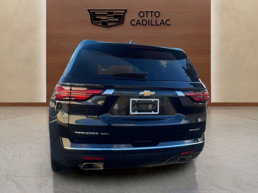used 2023 Chevrolet Traverse car, priced at $36,800