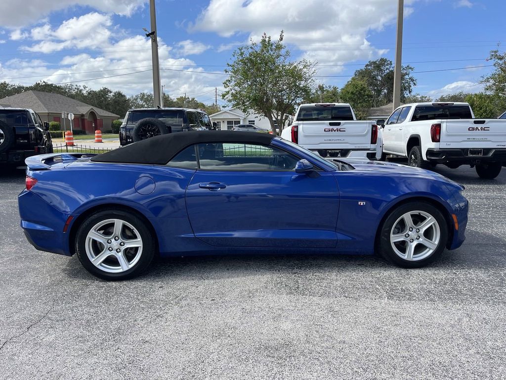 used 2020 Chevrolet Camaro car, priced at $19,344