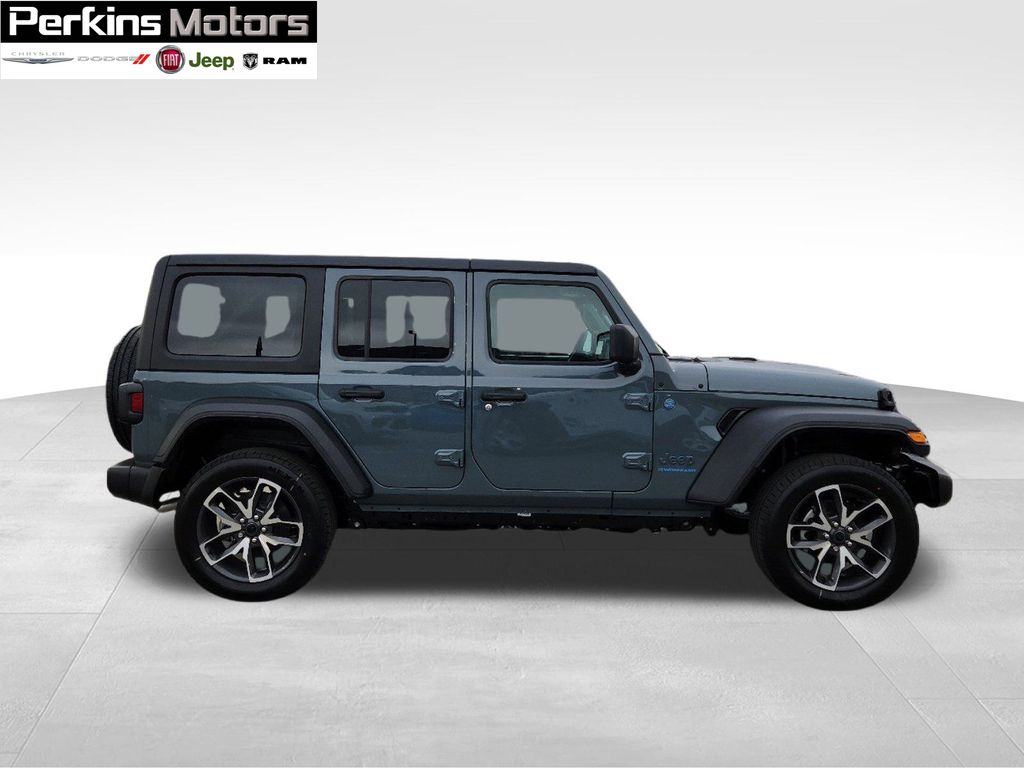 new 2025 Jeep Wrangler car, priced at $49,419