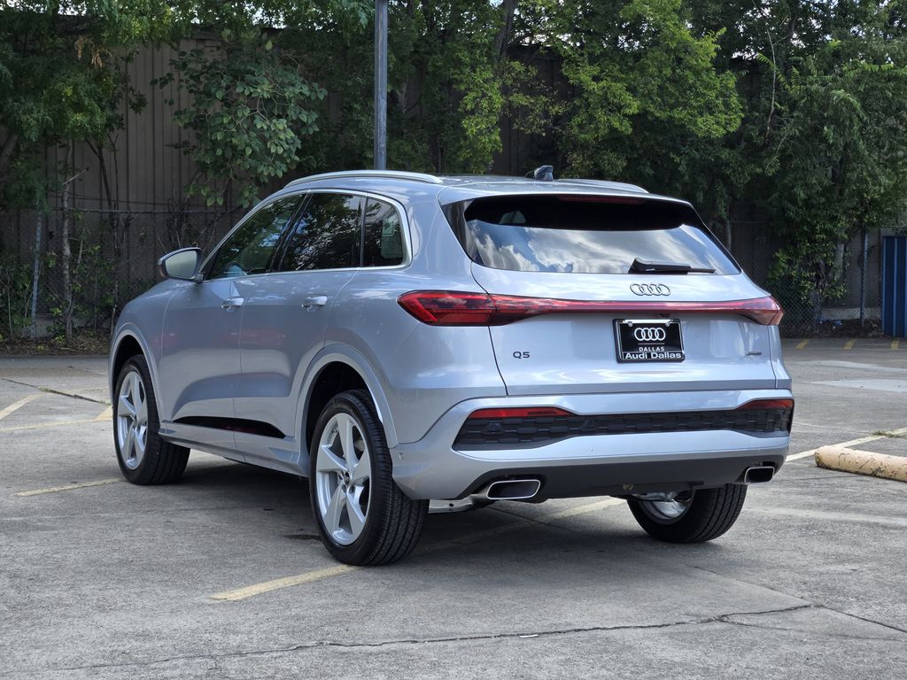 new 2025 Audi All-new Q5 car, priced at $61,300