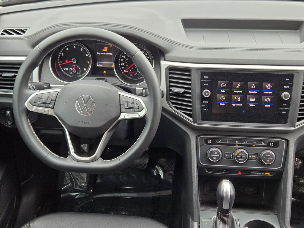 used 2021 Volkswagen Atlas car, priced at $25,334