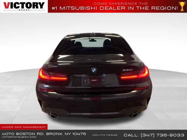 used 2022 BMW 3-Series car, priced at $24,900