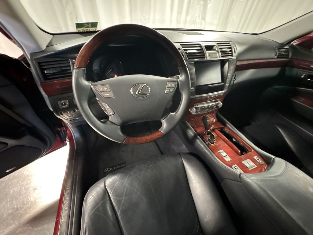 used 2011 Lexus LS car, priced at $18,945